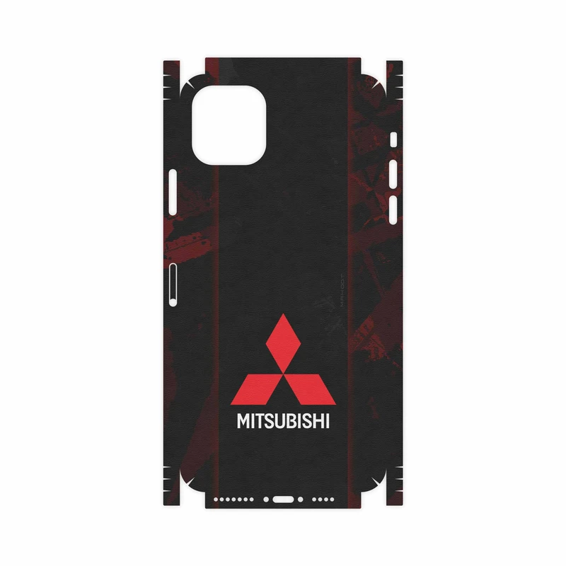 برچسب پوششی ماهوت مدل Mitsubishi Motor-FullSkin مناسب برای گوشی موبایل اپل iPhone 11 Pro Max