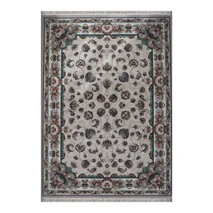 فرش ماشینی 700 شانه زمینه فیلی حاشیه فیلی مدل کد 2607