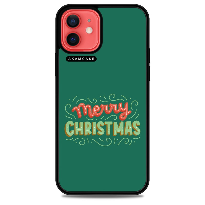 کاور آکام مدل AMCWA12-CHRISTMAS19 مناسب برای گوشی موبایل اپل iPhone 12