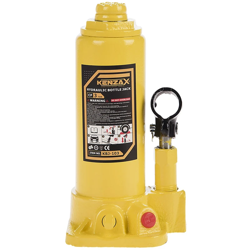 جک هیدرولیک خودرو کنزاکس مدل KBJ-103 ظرفیت 3 تن