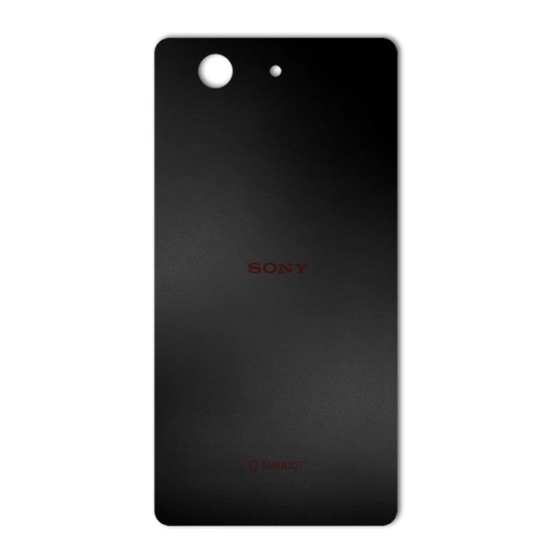 برچسب پوششی ماهوت مدل Black-color-shades Special مناسب برای گوشی Sony Xperia Z3 Compact
