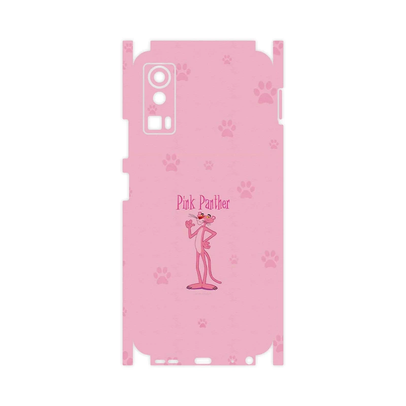 برچسب پوششی ماهوت مدل The Pink Panther-FullSkin مناسب برای گوشی موبایل جی پلاس X20