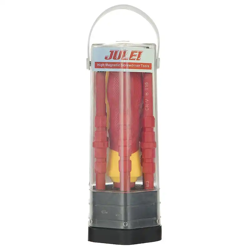 مجموعه 7 عددی پیچ گوشتی جولی