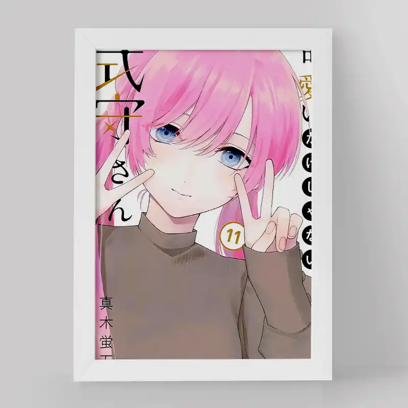 تابلو خندالو مدل شیکیموری سان انیمه شیکیموری کد 15903