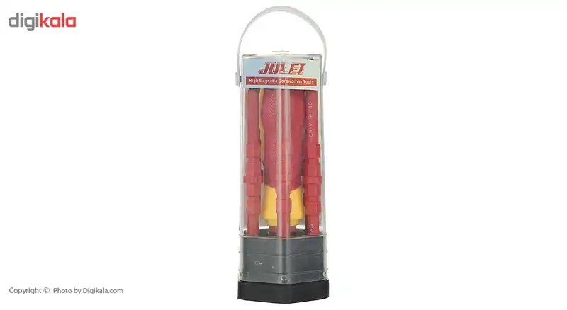 مجموعه 7 عددی پیچ گوشتی جولی