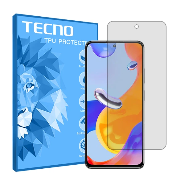 محافظ صفحه نمایش شفاف تکنو مدل HyGEL مناسب برای گوشی موبایل شیائومی Redmi Note 11 Pro