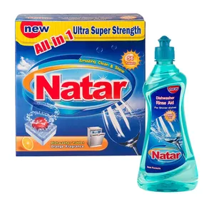 Natar 2  pieces Detergents For Dishwashers Bundle Code 12
