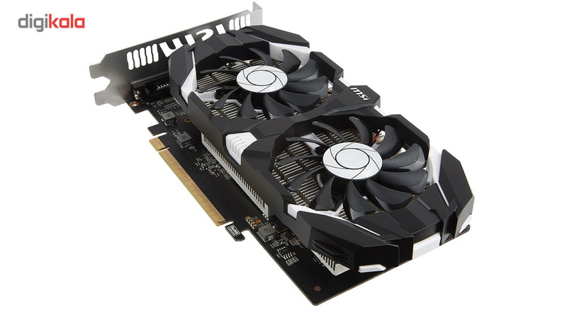 کارت گرافیک ام اس آی مدل GeForce GTX 1050 2GT OCV1