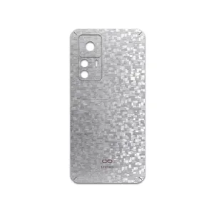 MAHOOT Silver-Silicon Cover Sticker for Xiaomi 12T Pro