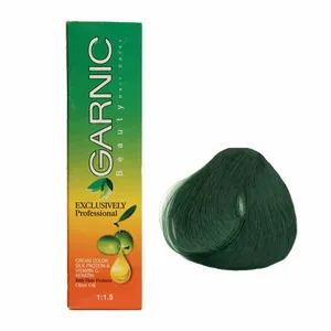 کیت رنگ مو گارنیک سری واریاسیون - واریاسیون سبز شماره 002