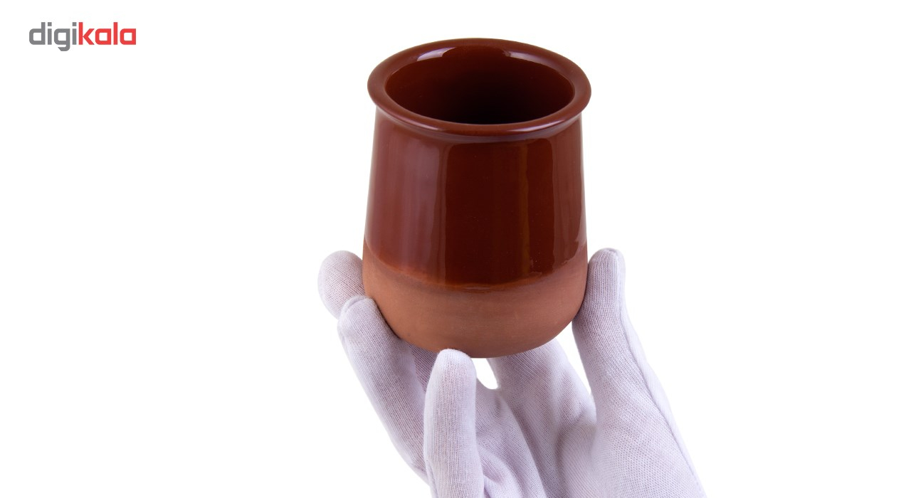 ظرف ماست سفالی خاکاب