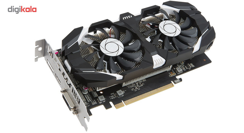کارت گرافیک ام اس آی مدل GeForce GTX 1050 2GT OCV1