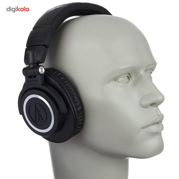 مشخصات، قیمت و خرید هدفون حرفه\u200cای مانیتورینگ آدیو-تکنیکا مدل ATH-M50x |  دیجی\u200cکالا