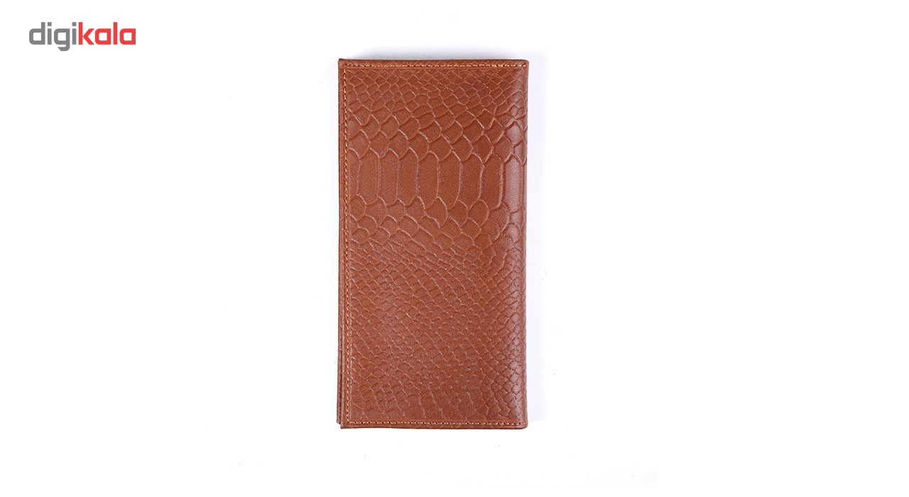 کیف پول چرم ایده برتر مدل L10 KH