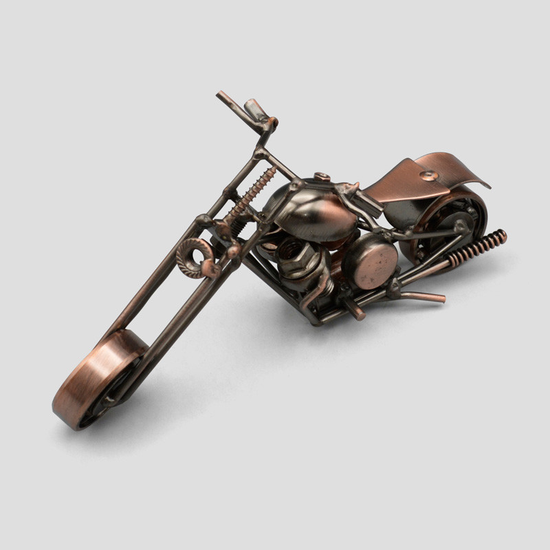 ماکت دکوری مدل موتورسیکلت فلزی SK-Mjd-41718
