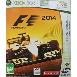  بازی F1 2014 مخصوص XBOX 360 