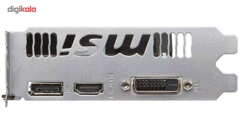 کارت گرافیک ام اس آی مدل GeForce GTX 1050 2GT OCV1