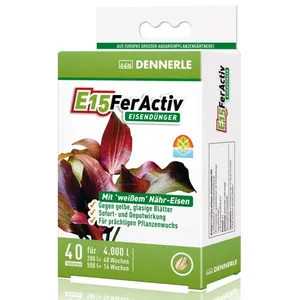 کود گیاهی دنرله مدل E15 FerActiv  وزن  36گرم