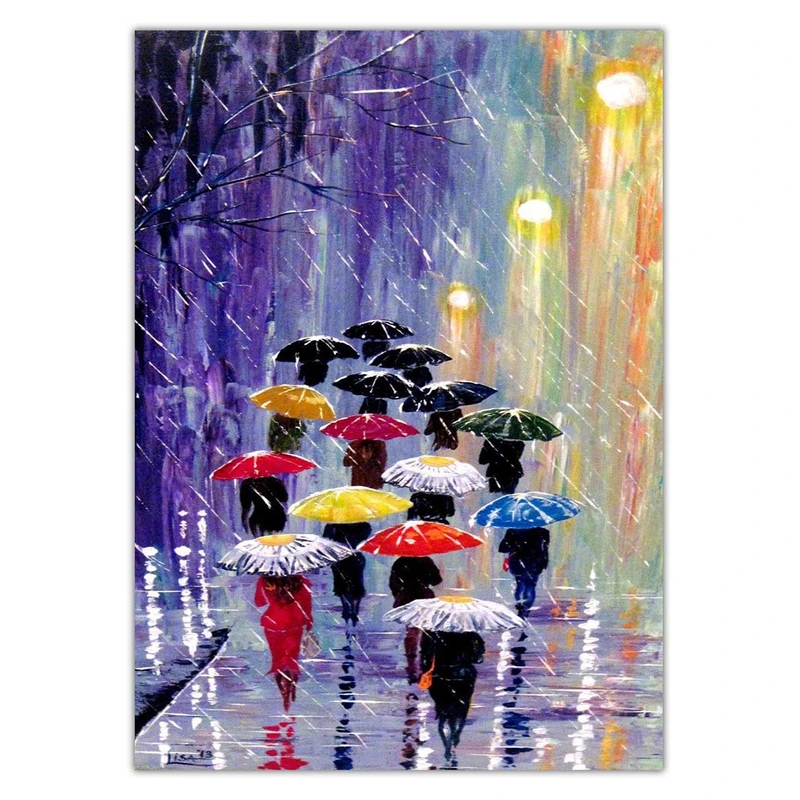 تابلو شاسی ونسونی طرح Lavender سایز 50x70 سانتی متر