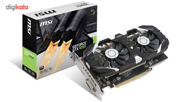 کارت گرافیک ام اس آی مدل GeForce GTX 1050 2GT OCV1