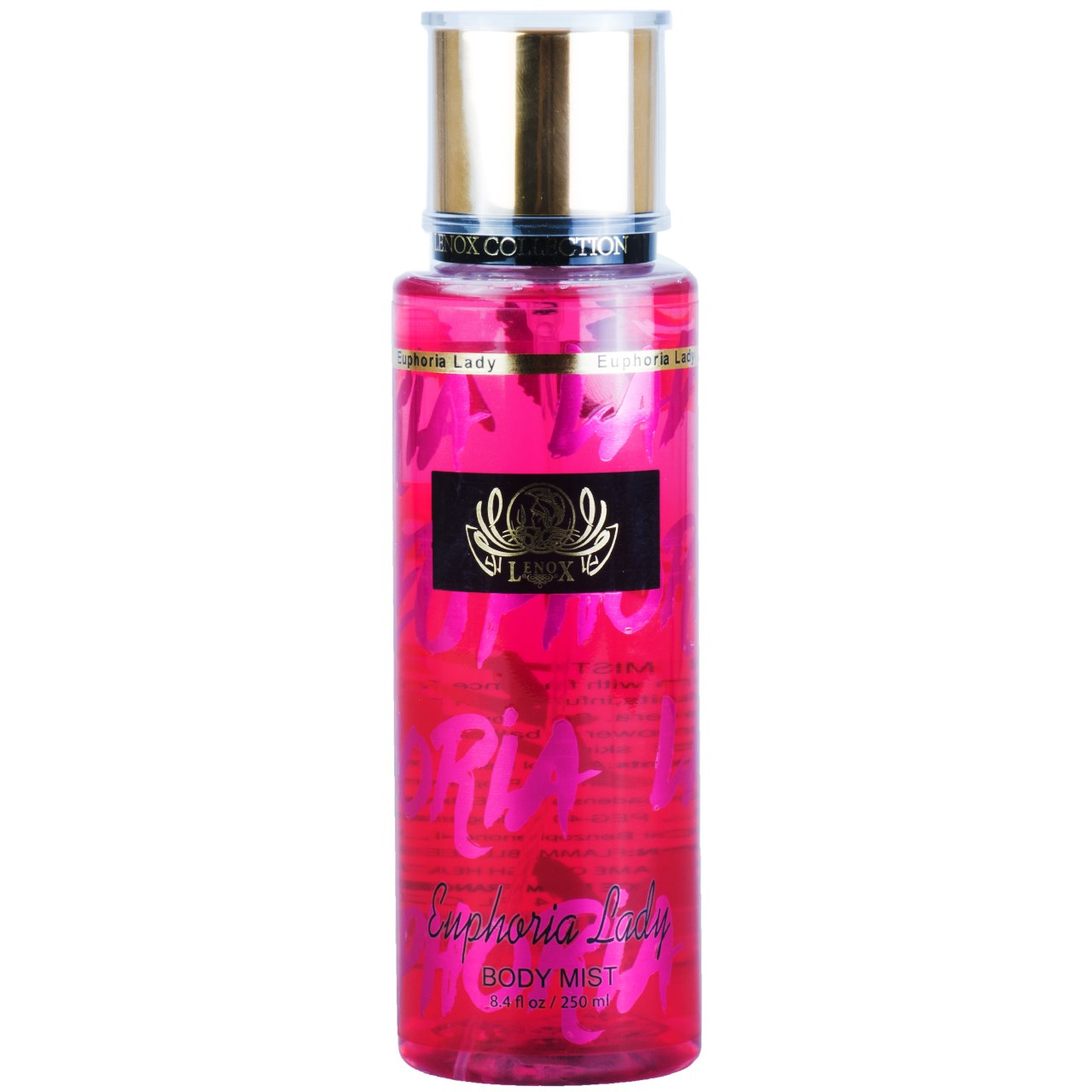 بادی اسپلش لنوکس مدل Euphoria lady حجم 250 میلی لیتر
