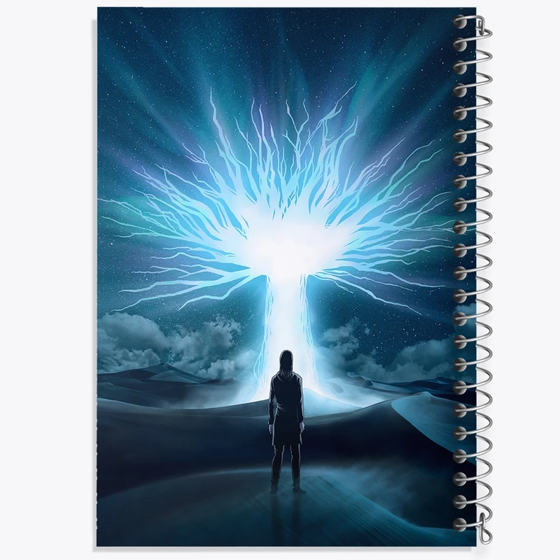 دفتر لیست خرید 50 برگ خندالو طرح انیمه اتک آن تایتان کد F825