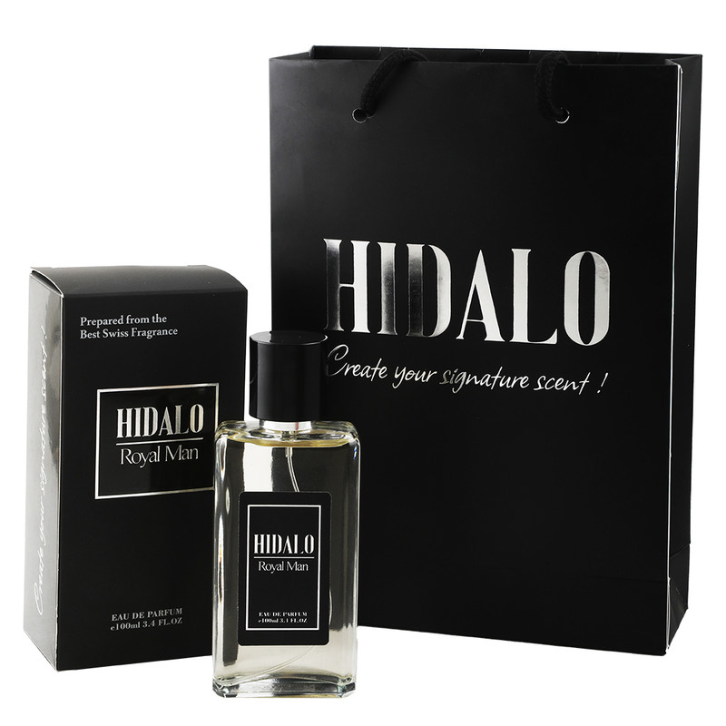 ادو پرفیوم مردانه هیدالو مدل Royal حجم 100 میلی لیتر
