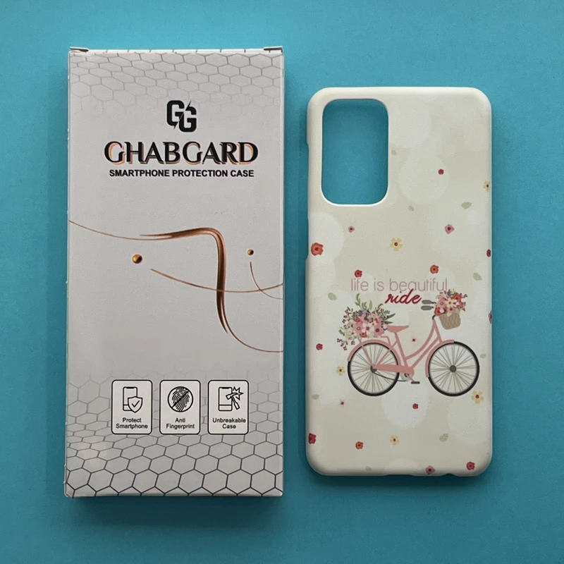 کاور قاب گارد مدل دخترانه مناسب برای گوشی موبایل سامسونگ Galaxy A23