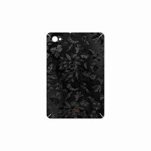 MAHOOT Black-Wildflower Cover Sticker for Samsung Galaxy Tab 7.7 2011 P6800