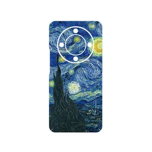 MAHOOT The Starry Night of van Gogh Cover Sticker for Honor X9b
