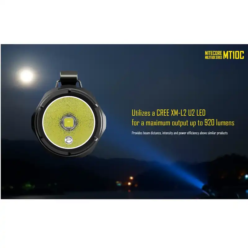 چراغ قوه نایت کر مدل MT10C
