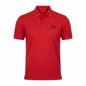 پولوشرت آستین کوتاه مردانه مدل یقه دار دو دکمه