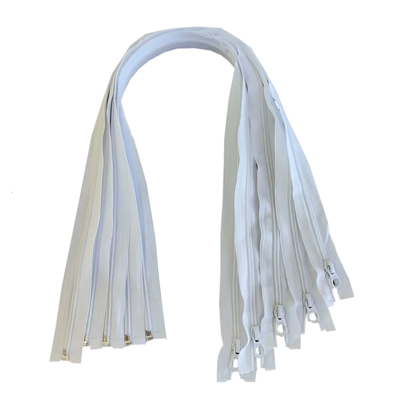 زیپ مدل کاپشنی کد WH70 بسته 5 عددی