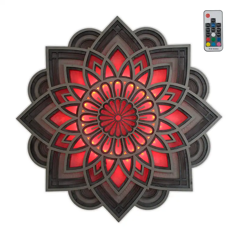 تابلو نوری مدل لوتوس