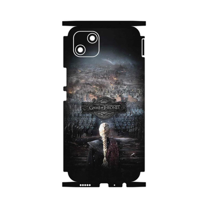 برچسب پوششی ماهوت مدل Game_of_Thrones-FullSkin مناسب برای گوشی موبایل ویکو T10