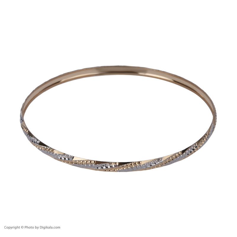 النگو طلا 18عیار زنانه مدل AL41-W-2