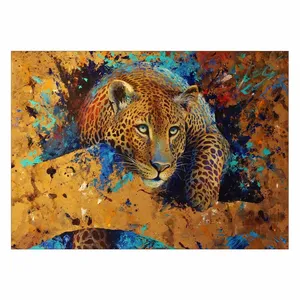 Wensoni Tiger Art  Chassis 40 x 30