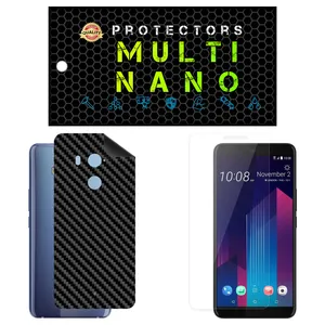 Multi Nano X-SFC Screen Protector For htc U11 Plus with back skin