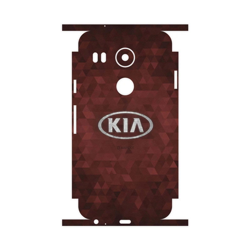 برچسب پوششی ماهوت مدل KIA-FullSkin مناسب برای گوشی موبایل گوگل Nexus 5X
