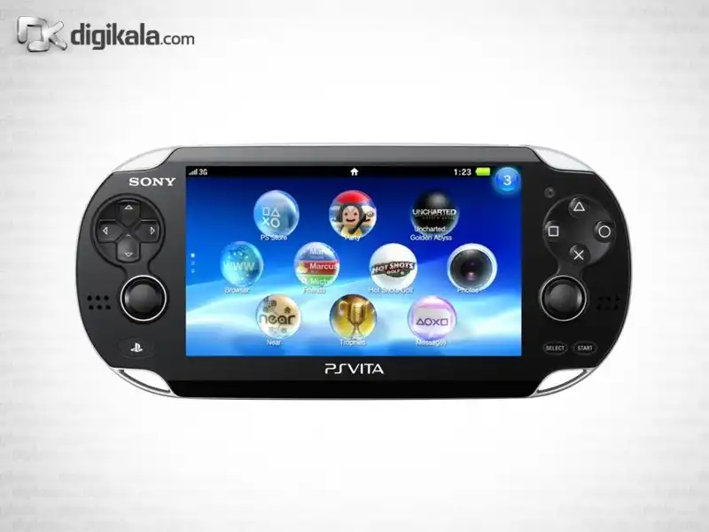 کنسول بازی سونی PS Vita Wi-Fi-3G