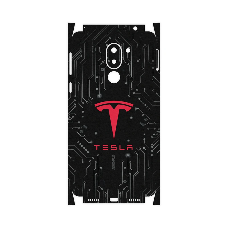 برچسب پوششی ماهوت مدل TESLA-Motors-FullSkin مناسب برای گوشی موبایل آنر 6X