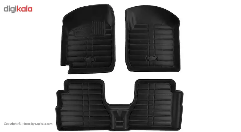 کفپوش سه بعدی خودرو بابل کارپت مناسب برای پراید