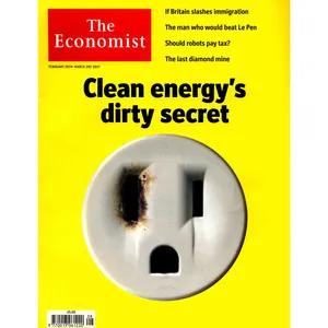 مجله اکونومیست - سوم مارس 2017