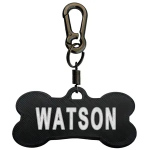 پلاک شناسایی سگ مدل Watson