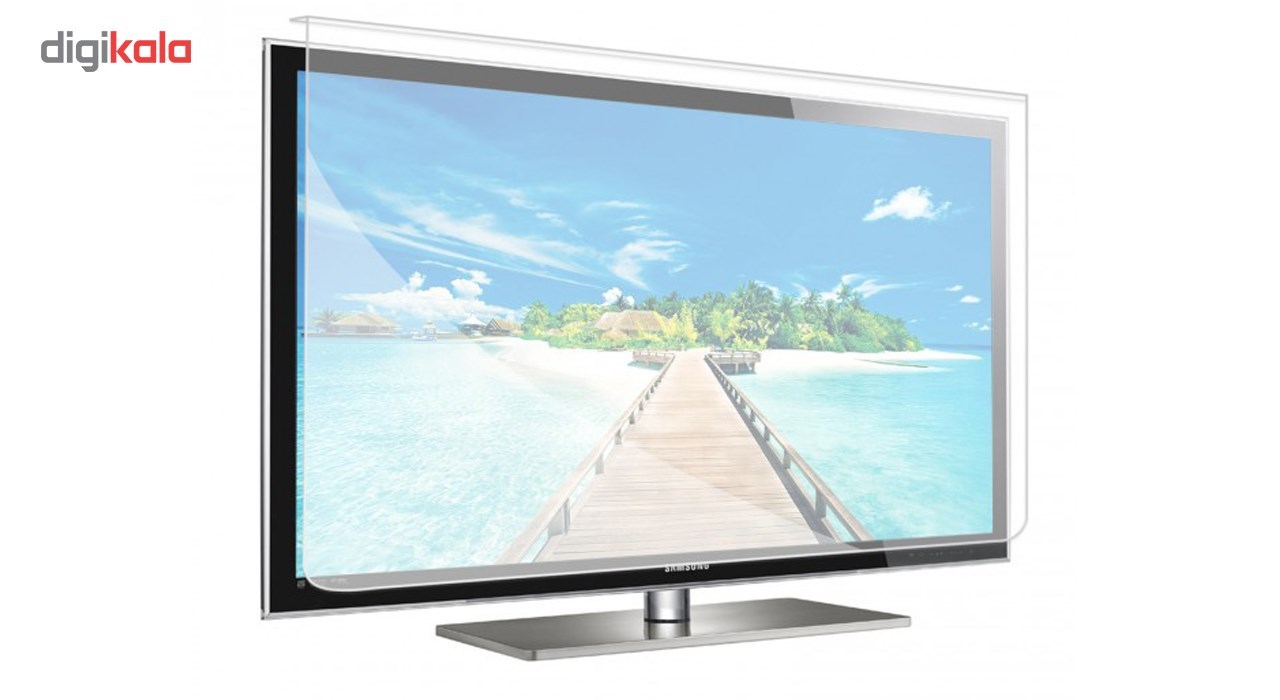 محافظ صفحه تلویزیون تی وی آرم مدل 55  اینچ منحنی