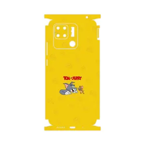 MAHOOT Tom and Jerry-FullSkin Cover Sticker for Xiaomi Redmi 10C
