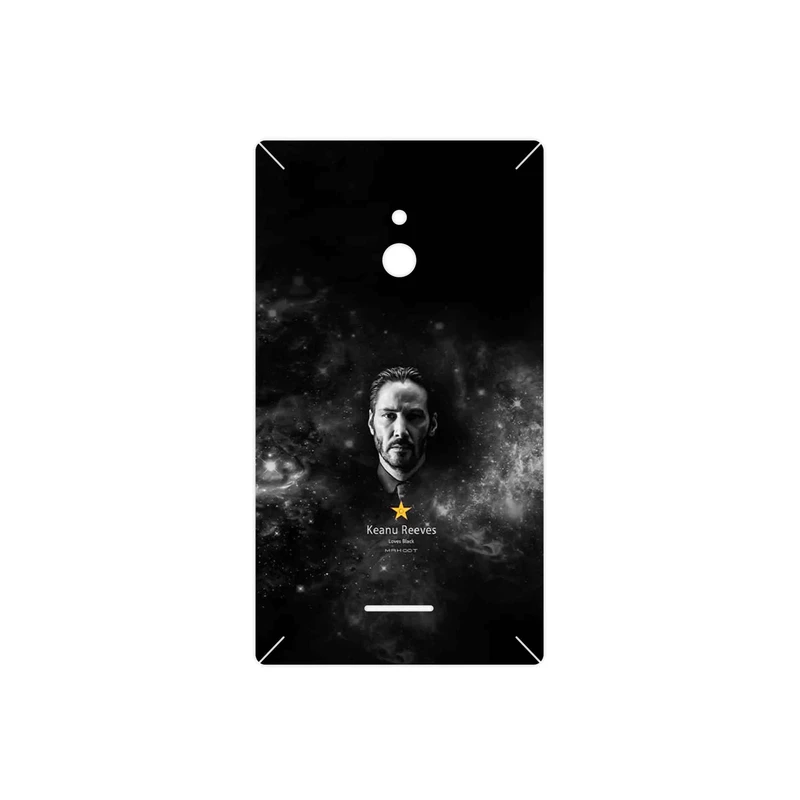 برچسب پوششی ماهوت مدل Keanu Reeves مناسب برای گوشی موبایل نوکیا XL
