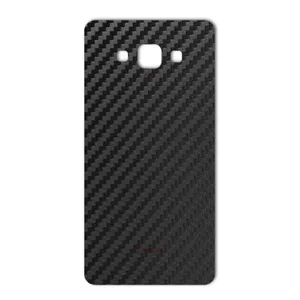 MAHOOT Carbon-fiber Texture Cover Sticker for Samsung A7