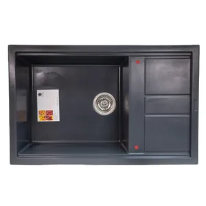 سینک ظرفشویی گرانیتی سولار مدل 8008 توکار