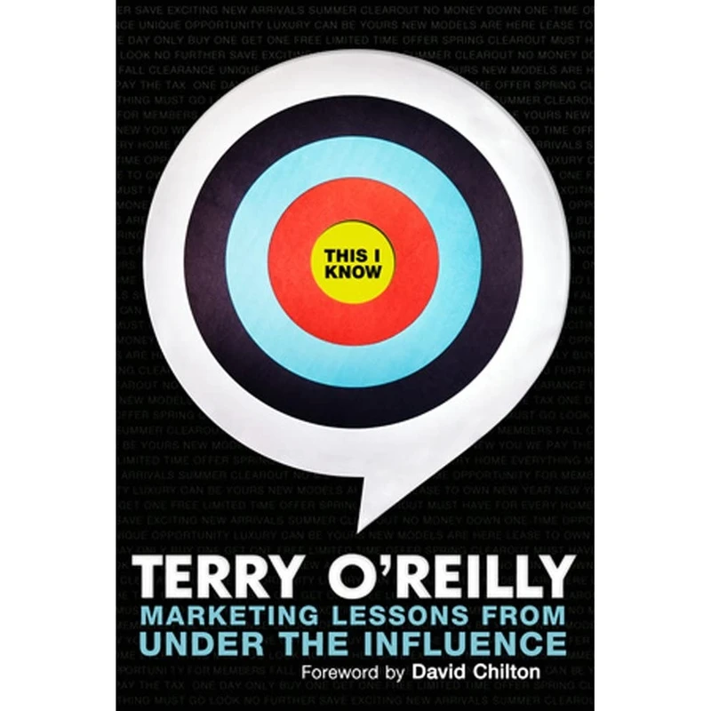 کتاب This I Know اثر Terry OReilly انتشارات Chicago Review Press
